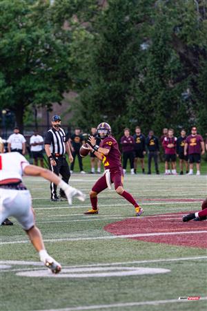 RSEQ 2024 Football - Stingers (11) vs (36) Rouge-et-Or - 1st half
