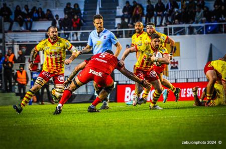 TOP 14 - Toulon (44) vs (22) Perpignan