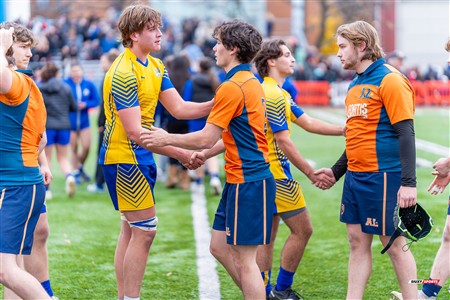 RSEQ 2024 - Final Rugby Masc CEGEP - John Abbott vs André Laurendeau - After Match