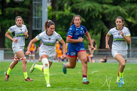 FFR 2024 Élite 1 F - FC Grenoble Amazones (23) vs (17) Stade Toulousain