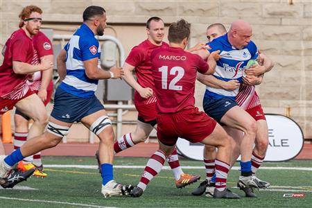 ECRC 2024 - Rugby Québec (38) vs (22) Rock Newfoundland -  Match