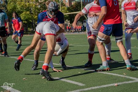 RSEQ 2024 Rugby M - ETS (58) vs (14) McGill U. - 2ème Mi-Temps