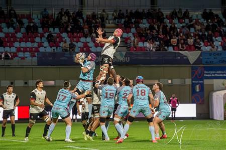 FFR 2024 - National - CS Bourgoin-Jallieu (25) vs (23) Stade Niçois