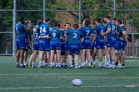 RQ 2024 - Super Ligue M - Parc Olympique (29) vs (15) Club de Rugby de Québec - 1ère mi-temps