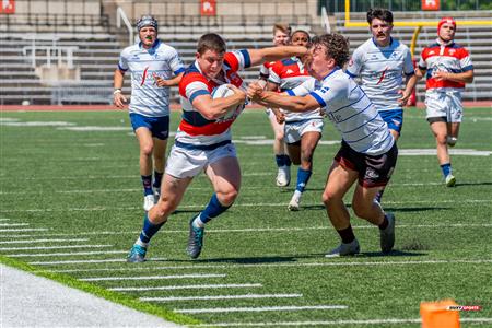 ECRC 2024 - Rugby Québec Dével. (31) vs (15) FreeJacks Independents - 5th place 