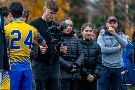 RSEQ 2024 - Final Rugby Masc CEGEP - John Abbott vs André Laurendeau - After Match