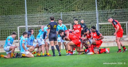 Espoirs - USAP vs RCT