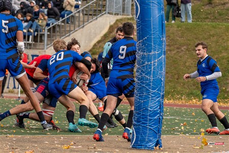 RSEQ 2024 - Rugby démi finale M - ETS (53) vs (13) UdM - 2ème mi-temps