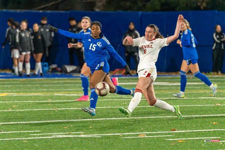 RSEQ 2024 Final Soccer Fém - U de Montréal (1) vs (2) U Laval (par pénalités après 1-1)