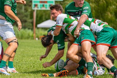RQ 2024 - SUPER LIGUE M1 - MONTREAL IRISH RFC (41) VS (23) RUGBY CLUB DE MONTRÉAL