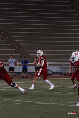 RSEQ 2024 Football - McGill (8) vs (47) Université de Montréal - 1st half par Ashley
