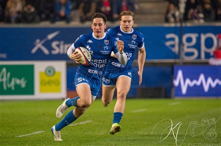 FFR 2024 Fed2 - FC Grenoble Rugby (34) vs (22) CA Brive