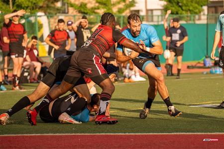 RQ 2024 - LPR1 M2 - Montreal Wanderers RFC vs Westmount RC (12x12 players)