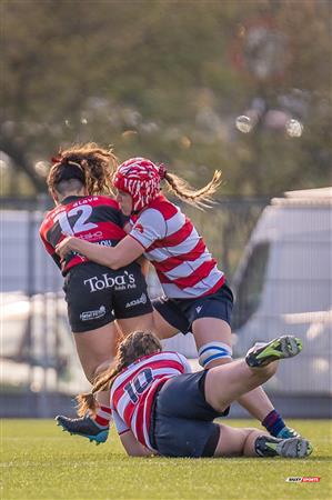 FER 2024 - SR FEM - Universidad Bilbao Rugby vs Gaztedi RT