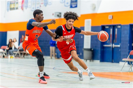 RSEQ 2024 - Basketball M D2 - André Laurendeau (74) vs (81) Vanier - 2nd half