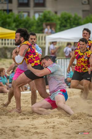 Circuito International del Cantabrico de Rugby Playa - IV Torneo Internacional de Laredo