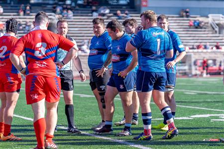 Montreal 1862 Rugby (12) vs (14) Atlantic Privateers RC - 1st Half