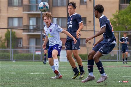 PLSJQ F U-15 - St-Laurent (2) vs (0) FC Laval