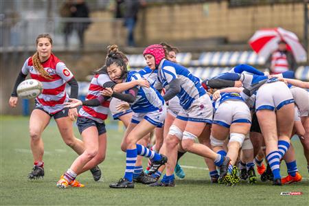 FER 2024 - SR FEM - Durango RT vs Universidad Bilbao Rugby - Neskak