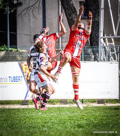 FFR -  Fed 2 2024 - Etoile Sportive Catalane vs FC Villefranchois