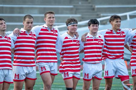 COVO CUP 2024 & 150th Anniversary 1st game - McGill University vs Harvard University - Rugby - Before the game