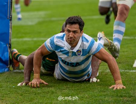 Rugby Championship 2022 - Los Pumas (20) vs (36) Springboks