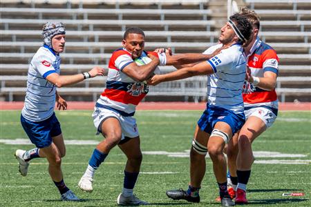 ECRC 2024 - Rugby Québec Dével. (31) vs (15) FreeJacks Independents - 5th place 