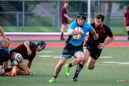 RQ 2024 - LPR1 M2 - Montreal Wanderers RFC vs Westmount RC (12x12 players)