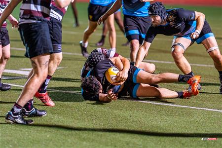 RQ 2024 -  LPR1M - Montreal Wanderers RFC (29) vs (15) Westmount RC
