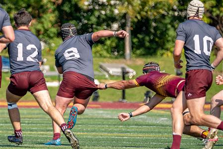 RSEQ 2024 - Rugby Univ. Masc - Concordia U. (22) vs (34) Ottawa U.