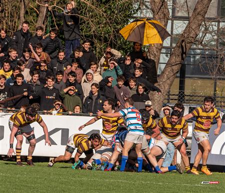 URBA 2024 - Top 12 Superior - San Isidro Club (34)  vs (31) Belgrano Athletic Club