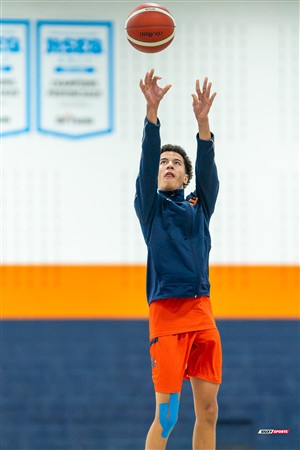 RSEQ 2024 - Basketball M D2 - André Laurendeau (74) vs (81) Vanier - 1st half