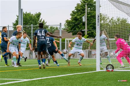 PLSQ - Celtix du Haut-Richelieu (2) vs (3) AS de Blainville - 2ème mi-temps