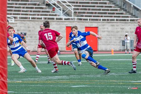 ECRC 2024 - Rugby Québec (38) vs (22) Rock Newfoundland -  Match