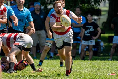 RQ 2024 - LPR1 M2 - Montreal Wanderers RFC (26) vs (7) Rugby Club Ottawa