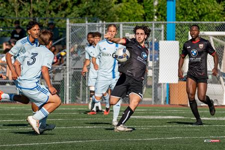 PLSQ - A.S. de Laval (3) vs. (3) CF Montréal (Académie) - 1st Half