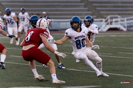 RSEQ 2024 Football - McGill (8) vs (47) Université de Montréal - 1st half par Ashley