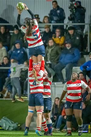 FER 2024 - SR FEM - Universidad Bilbao Rugby vs Durango