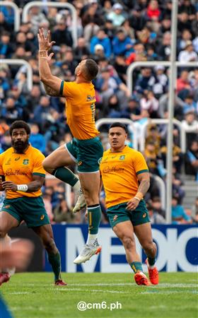 Rugby Championship - Pumas (26) vs (41) Australia - Mendoza - Reel B