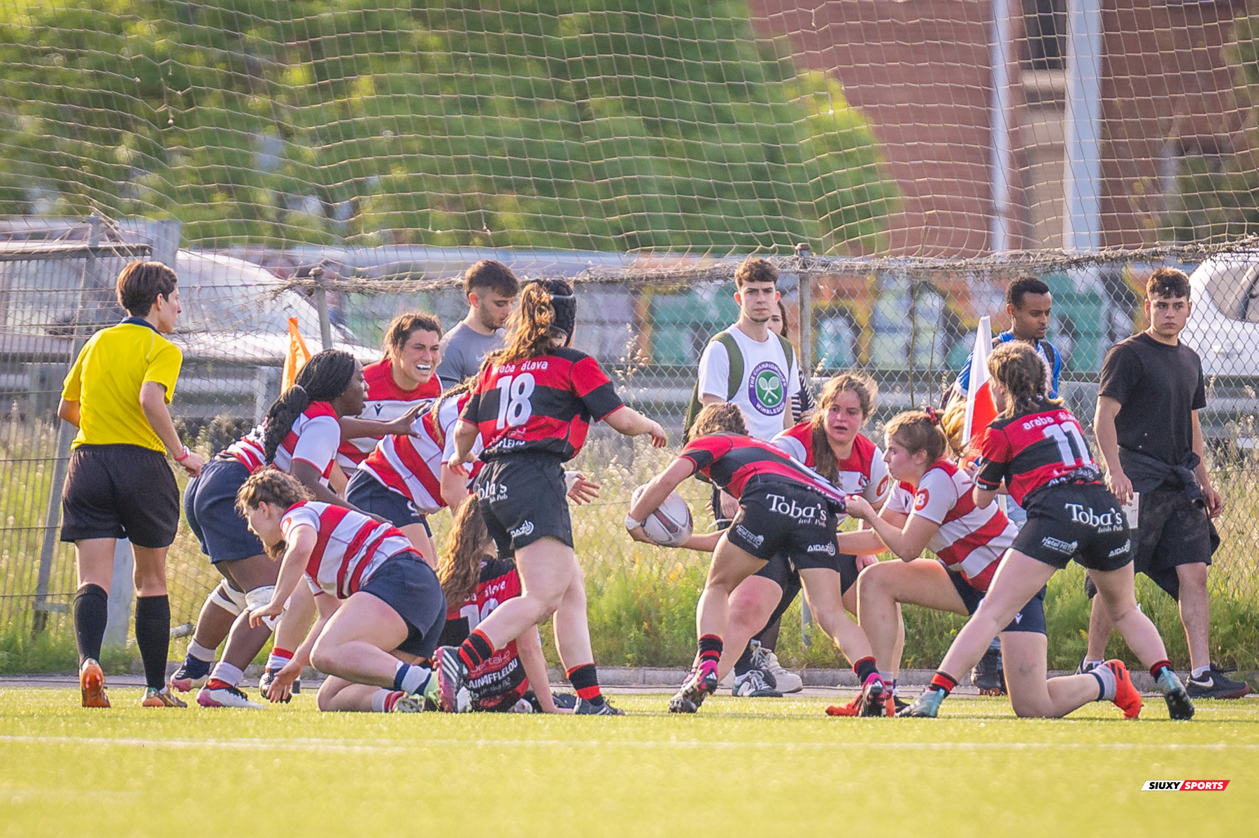  Universitario Bilbao Rugby - Gaztedi Rugby Taldea - Rugby - FER 2024 - SR FEM - Universidad Bilbao Rugby vs Gaztedi RT (#FER24UBRGRT04) Photo by: Fredy Monfoto | Siuxy Sports 2024-04-13
