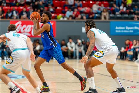 BSL - Montreal Toundra (109) vs (116) Kitchener Titans - First Half