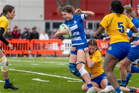 RSEQ 2024 - Final Rugby Fem CEGEP - John Abbott (12) vs (21) Dawson - Second Half