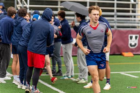 Rugby Univ. Masc. Dével. - Ottawa U (5) vs (20) ETS - 1st Half