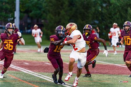 RSEQ 2024 Football - Stingers (11) vs (36) Rouge-et-Or - 1st half