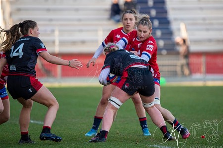 FFR 2024 - Elite 1 Fém - FCG Amazones (8) vs (5) LOU