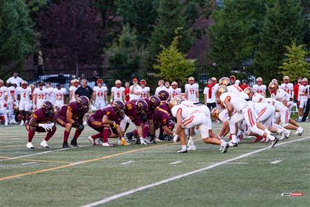 RSEQ 2024 Football - Stingers (11) vs (36) Rouge-et-Or - 1st half