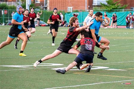 RQ 2024 - LPR1 M2 - Montreal Wanderers RFC vs Westmount RC (12x12 players)