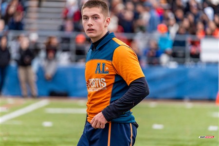 RSEQ 2024 - Final Rugby Masc CEGEP - John Abbott (48) vs (18) André Laurendeau - Second Half