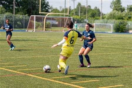 PLSQ - F - AS de Blainville (2) vs (0) CS Longueil - 2nd half