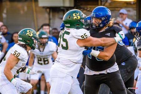 RSEQ 2024 Football - Carabins (45) vs (14) Vert-et-Or - Match